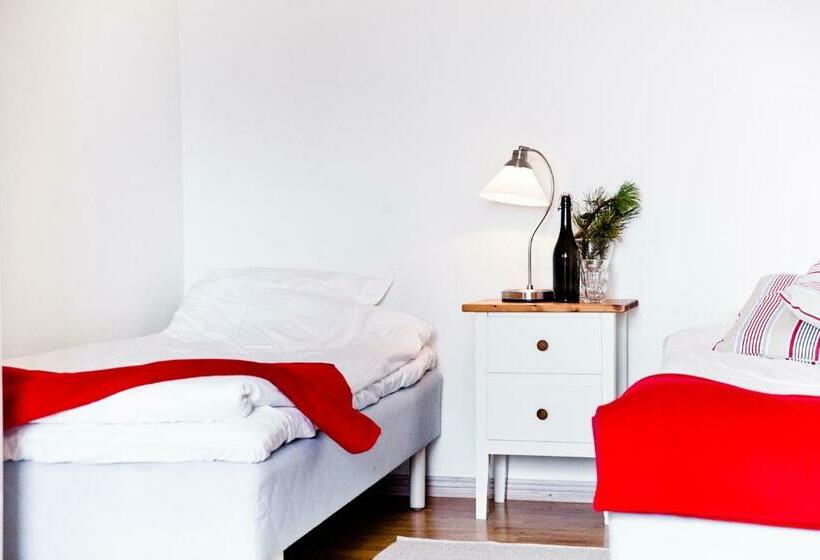 اتاق استاندارد با سرویس بهداشتی مشترک, Abbekås Golfrestaurang & Hotell