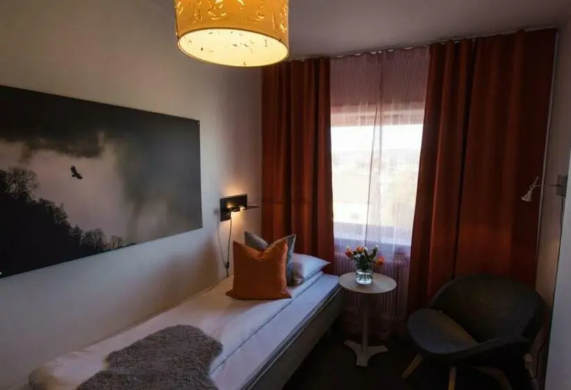 اتاق استاندارد یک نفره, Breidablikk Guesthouse