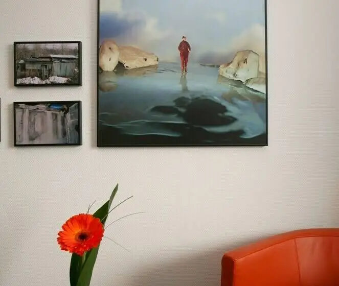 اتاق استاندارد یک نفره, Breidablikk Guesthouse
