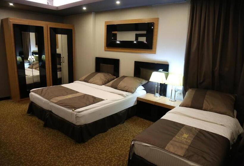 اتاق خانواده اجرایی, Erbil Quartz