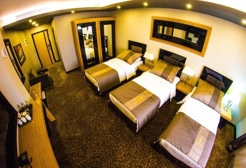 اتاق خانواده اجرایی, Erbil Quartz