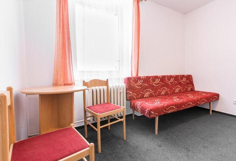 חדר סטנדרט לשלושה, Gradl