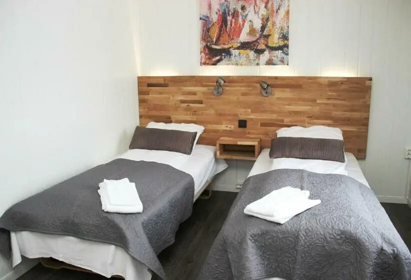 Chambre Standard Individuelle, Grimstad Vertshus