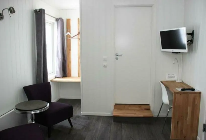 Chambre Standard Individuelle, Grimstad Vertshus