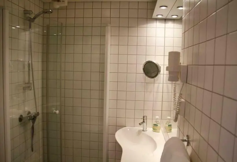 Standard Yhden Hengen Huone Merinäkymä, Hofslund Fjord