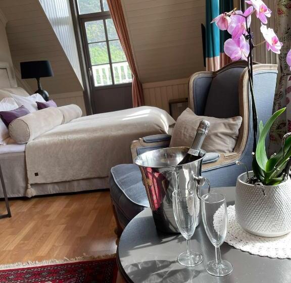 חדר סופריור נוף לים, Hofslund Fjord