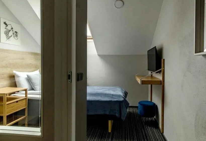 اتاق استاندارد یک نفره, Park Hotel Vilnius