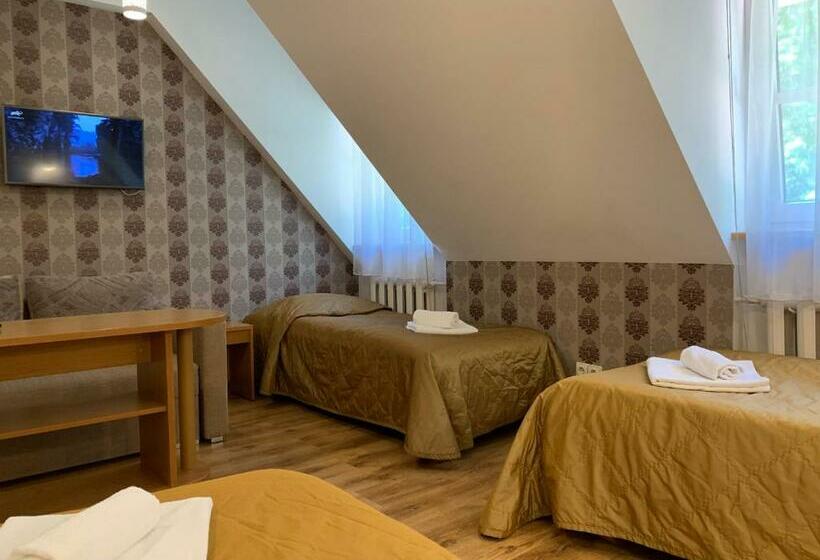 Economy Quadruple Room, Raze