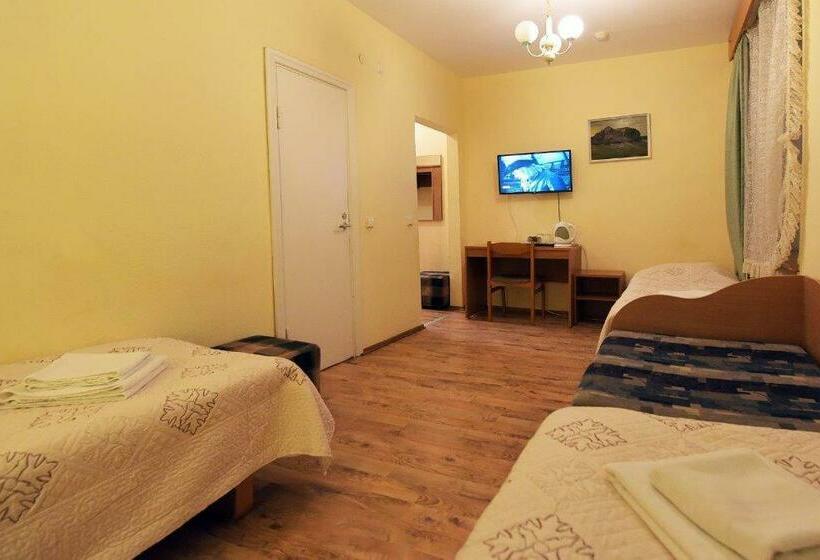 Economy Triple Room, Raze