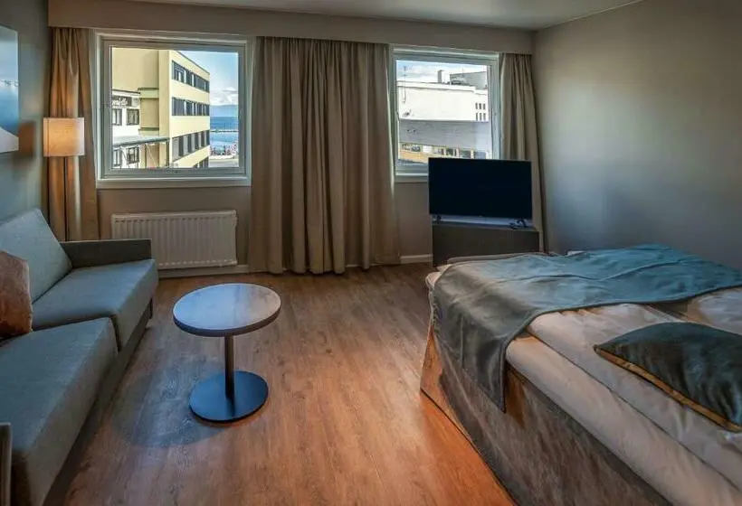 Dört Kişilik Standart Oda, Scandic Harstad