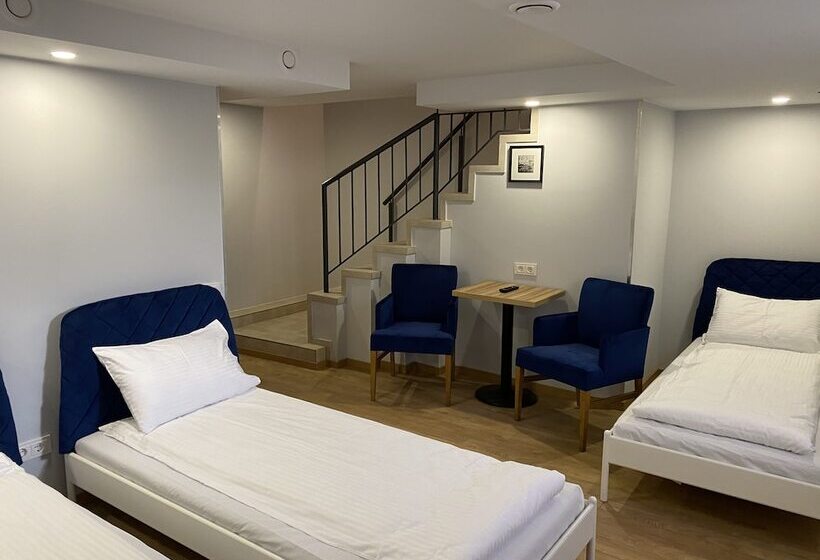 اتاق سوپریور چهار تخته, Stay Express