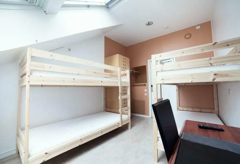 浴室共有スタンダード４人用ルーム, Pronova Hotell & Vandrarhem