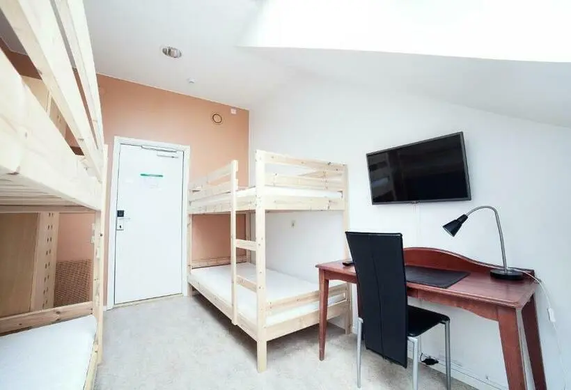 浴室共有スタンダード４人用ルーム, Pronova Hotell & Vandrarhem