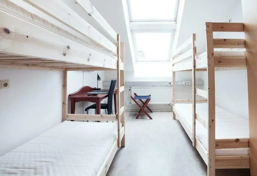 浴室共有スタンダード４人用ルーム, Pronova Hotell & Vandrarhem