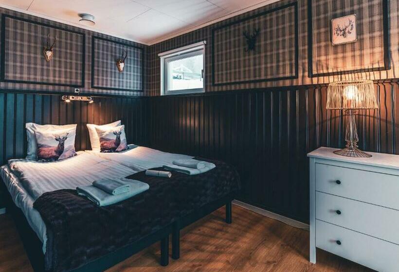 חדר משפחתי חדר אמבטיה משותף, åre Bed & Breakfast