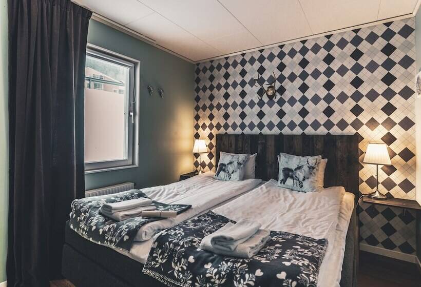 חדר סטנדרט חדר אמבטיה משותף, åre Bed & Breakfast