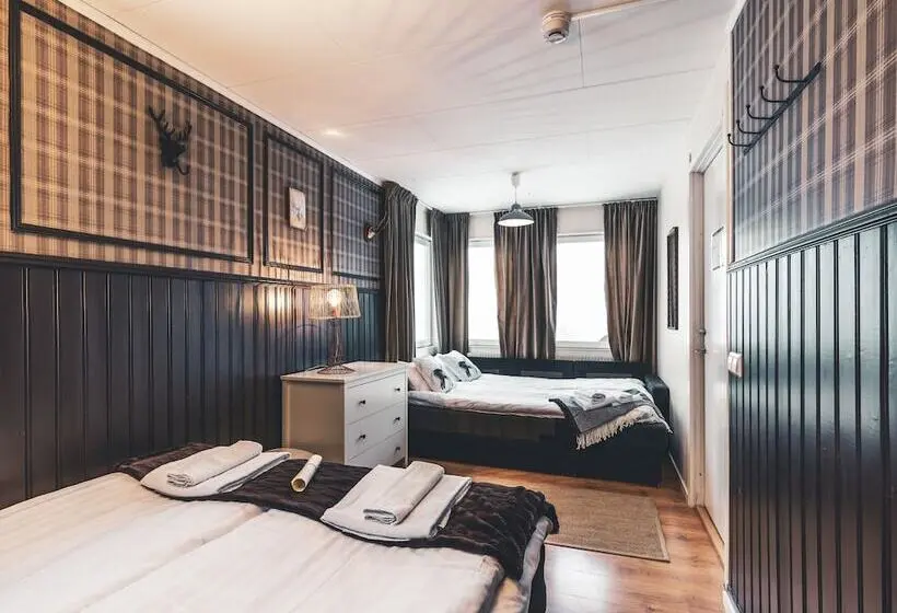 Perhehuone Jaettu Kylpyhuone, åre Bed & Breakfast