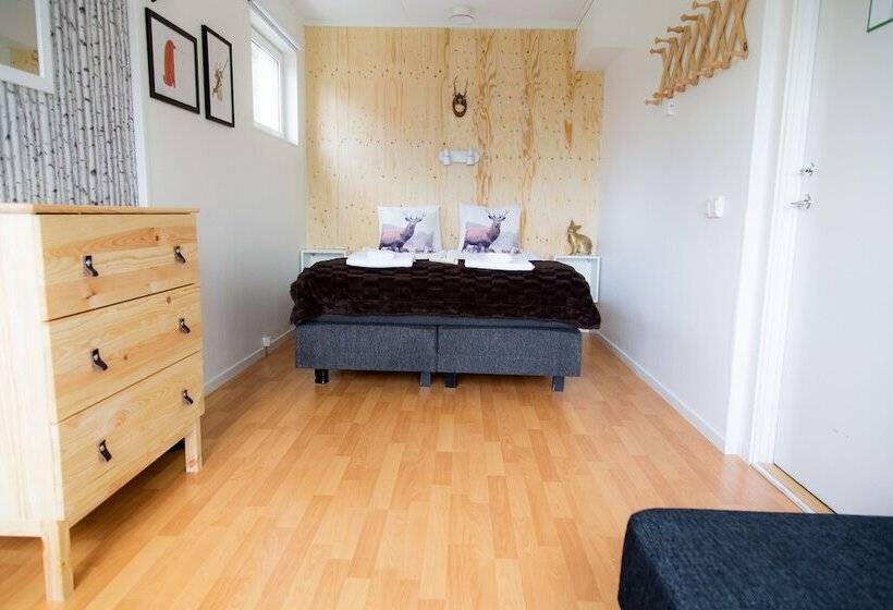חדר משפחתי חדר אמבטיה משותף, åre Bed & Breakfast