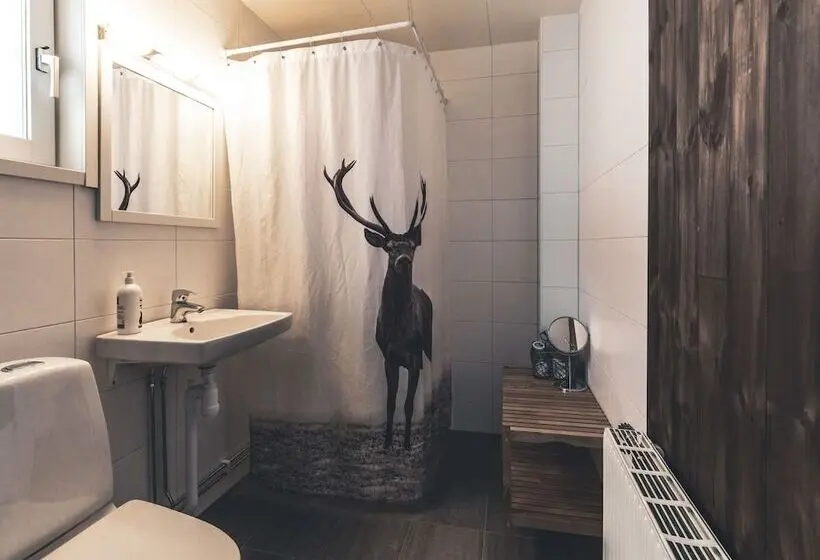 Perhehuone Jaettu Kylpyhuone, åre Bed & Breakfast
