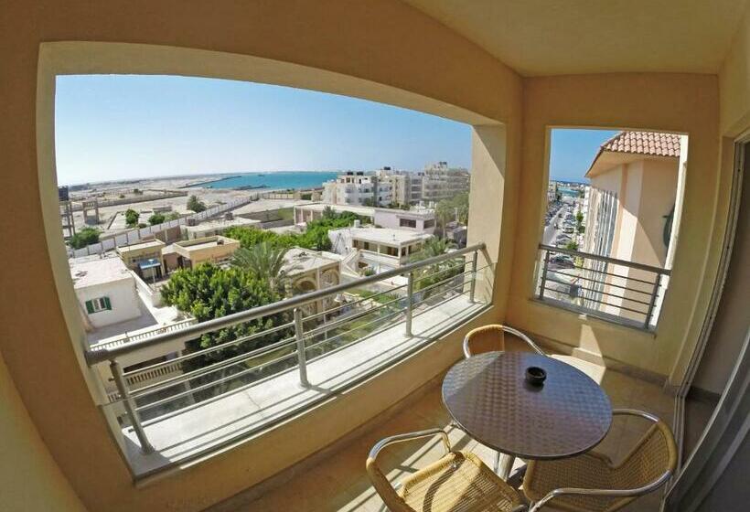 اتاق استاندارد با چشمانداز شهر, Beau Site Belle Vue