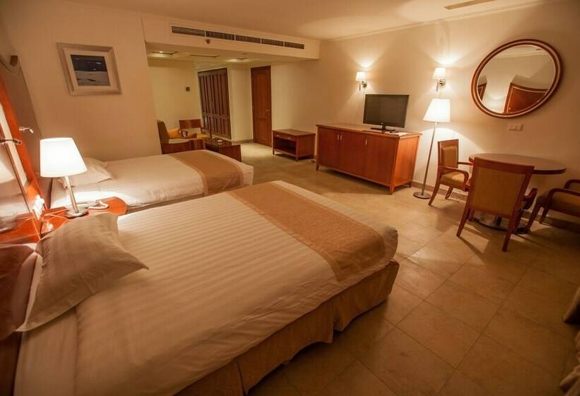 اتاق استاندارد با چشمانداز شهر, Beau Site Belle Vue