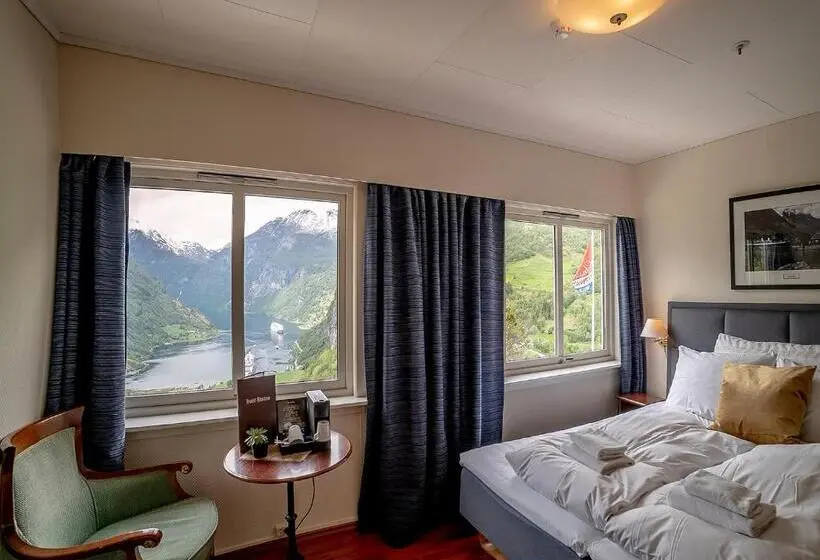 Standard-huone Näkymä, Utsikten By Classic Norway Hotels