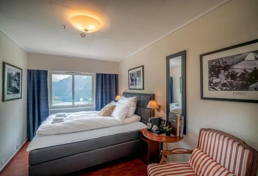 Standard-huone Näkymä, Utsikten By Classic Norway Hotels