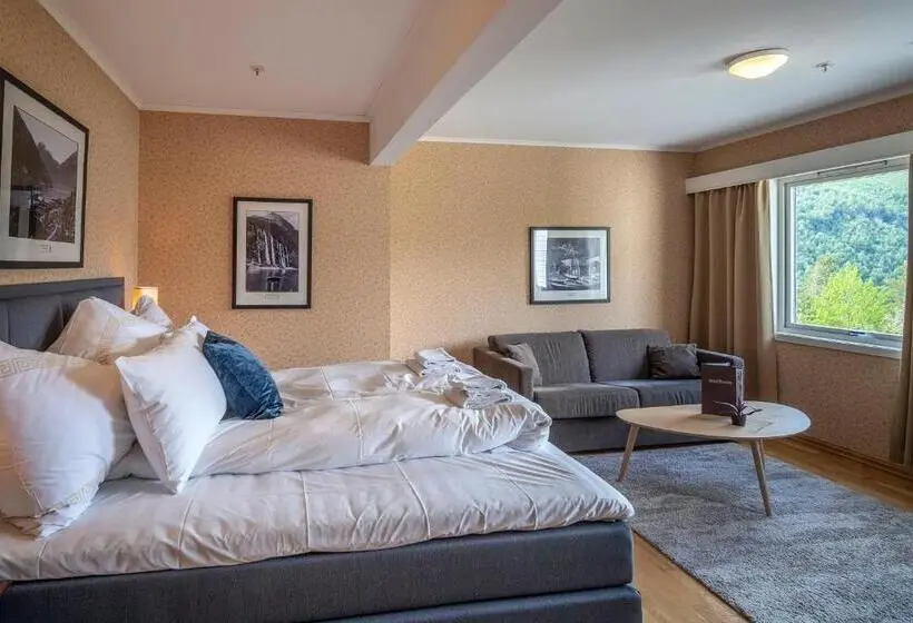 Superior-perhehuone, Utsikten By Classic Norway Hotels