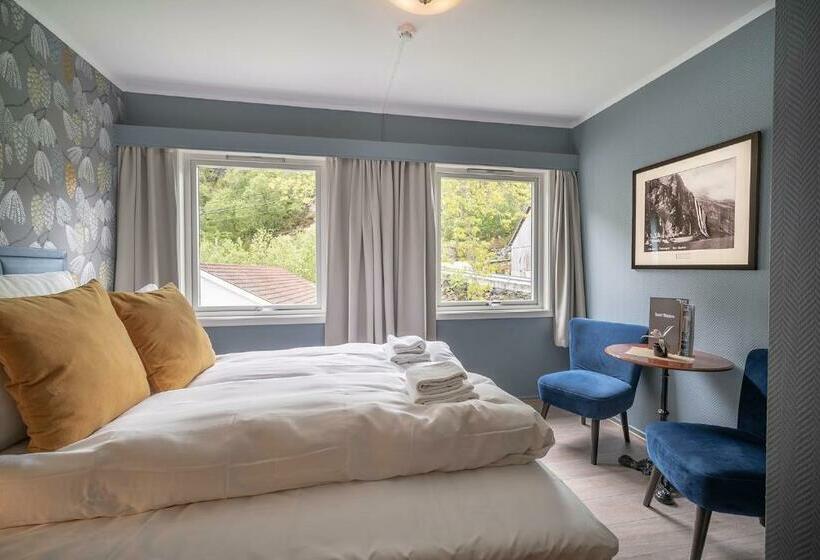 اتاق استاندارد با چشمانداز باغ, Utsikten By Classic Norway Hotels
