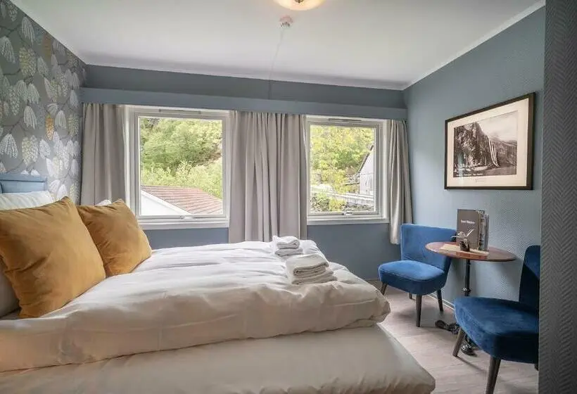 Standard-huone Puutarhanäkymä, Utsikten By Classic Norway Hotels