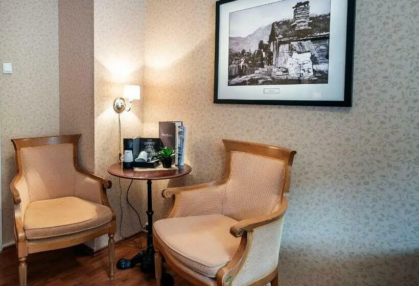Yhden Hengen Huone Puutarhanäkymä, Utsikten By Classic Norway Hotels