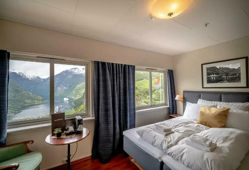 Standard-huone Näkymä, Utsikten By Classic Norway Hotels