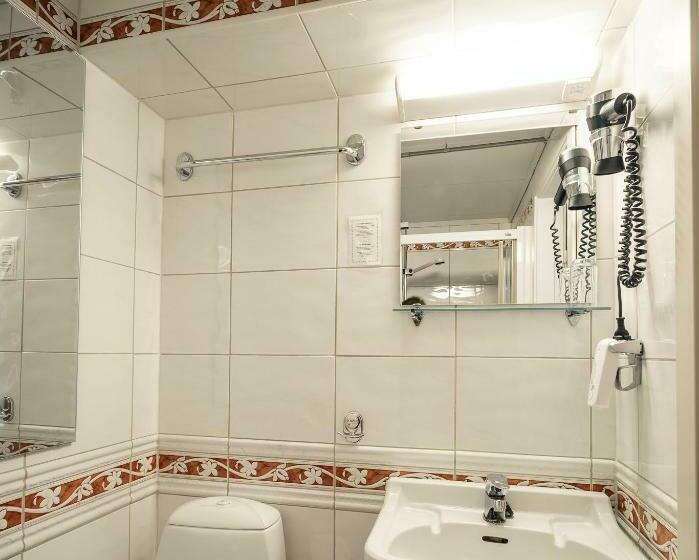 가든 전망 싱글룸, Utsikten   By Classic Norway Hotels