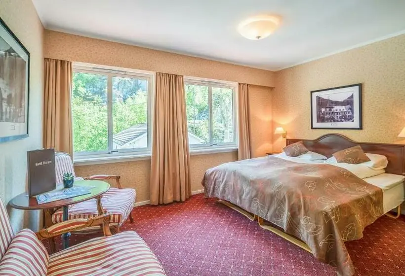 Standard-huone Puutarhanäkymä, Utsikten By Classic Norway Hotels