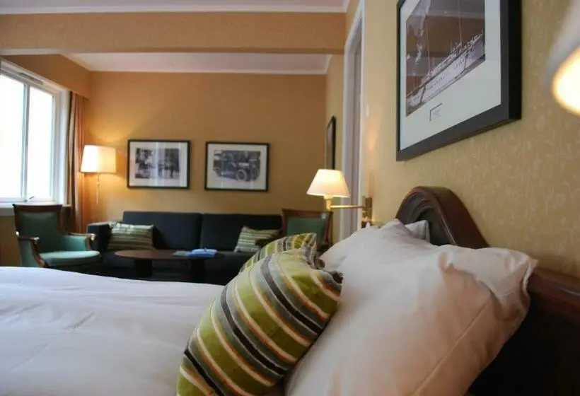 Standard-huone Puutarhanäkymä, Utsikten By Classic Norway Hotels