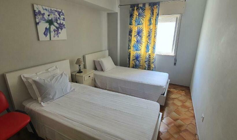 اتاق استاندارد با سرویس بهداشتی مشترک, Casa Do Sol Algarve