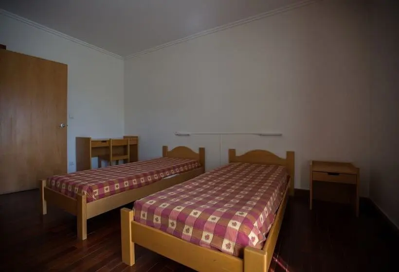 身障者適用スタンダードルーム, Hi Bragança – Pousada De Juventude