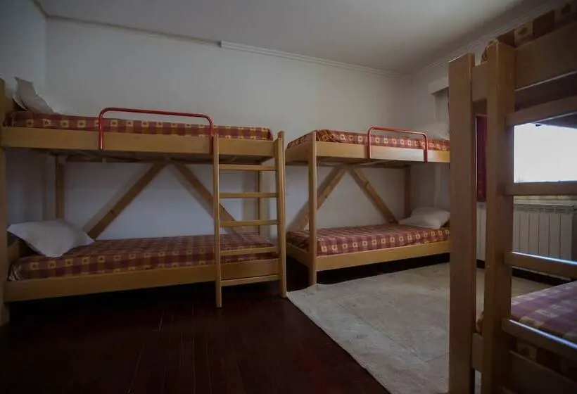 浴室共有スタンダード4人用ルーム, Hi Bragança – Pousada De Juventude