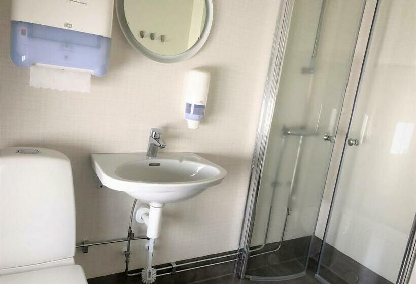 חדר סטנדרד יחיד חדר אמבטיה משותף, Storstrand Kursgård