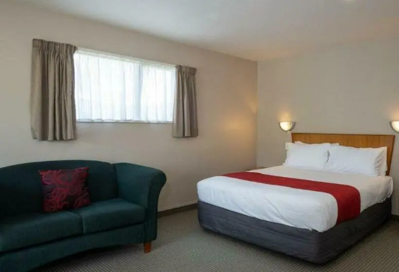 Executive-huoneisto 1 Makuuhuone, Ashburton's Regency Motel