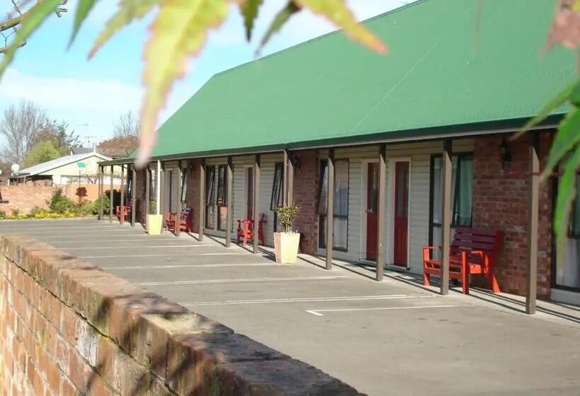 Huoneisto 1 Makuuhuone, Ashburton's Regency Motel