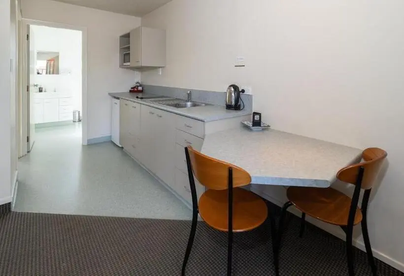 Huoneisto 1 Makuuhuone, Ashburton's Regency Motel