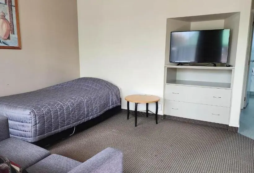 Huoneisto 1 Makuuhuone, Ashburton's Regency Motel