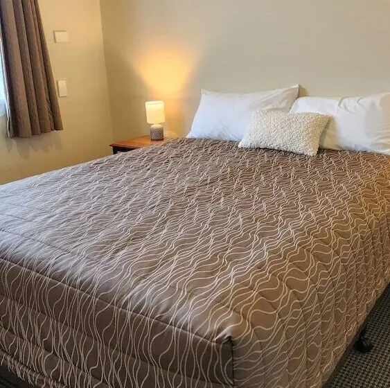 Huoneisto 1 Makuuhuone, Ashburton's Regency Motel