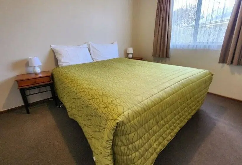 Huoneisto 1 Makuuhuone, Ashburton's Regency Motel