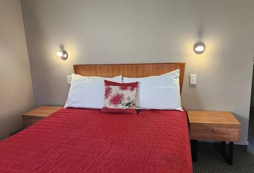 Executive-huoneisto 1 Makuuhuone, Ashburton's Regency Motel