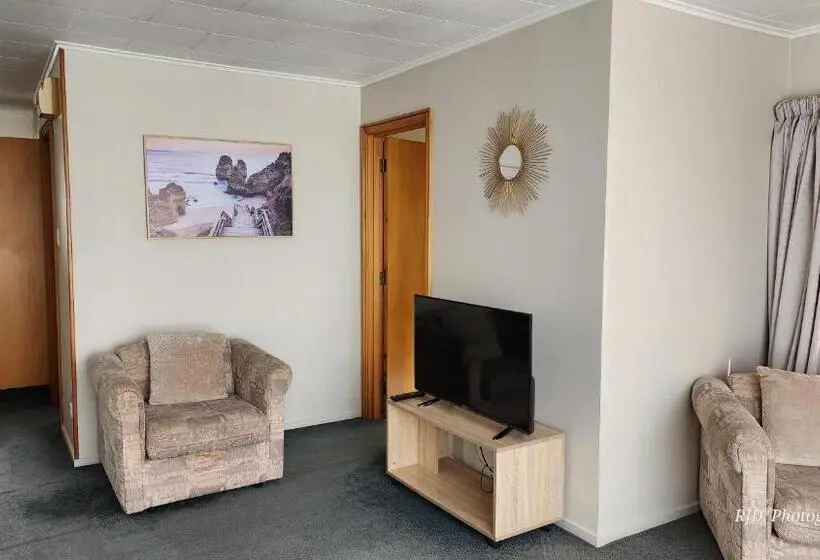 Executive-huoneisto 1 Makuuhuone, Ashburton's Regency Motel