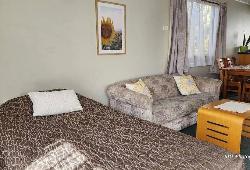 Executive-huoneisto 1 Makuuhuone, Ashburton's Regency Motel