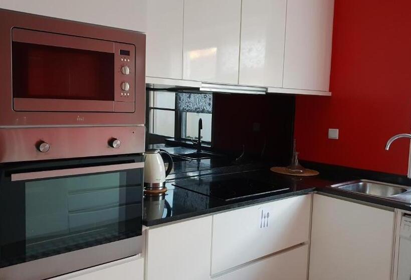 آپارتمان 1 خوابه با تراس, 100 Contos