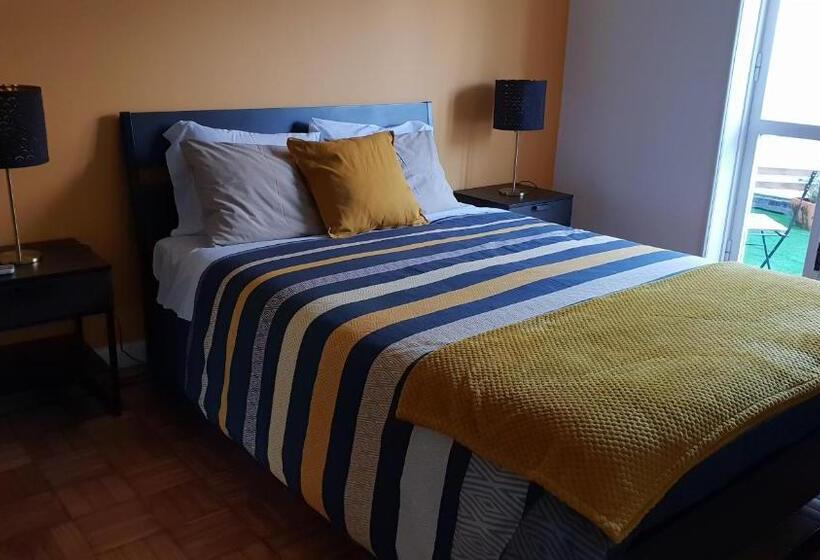 آپارتمان 1 خوابه با تراس, 100 Contos